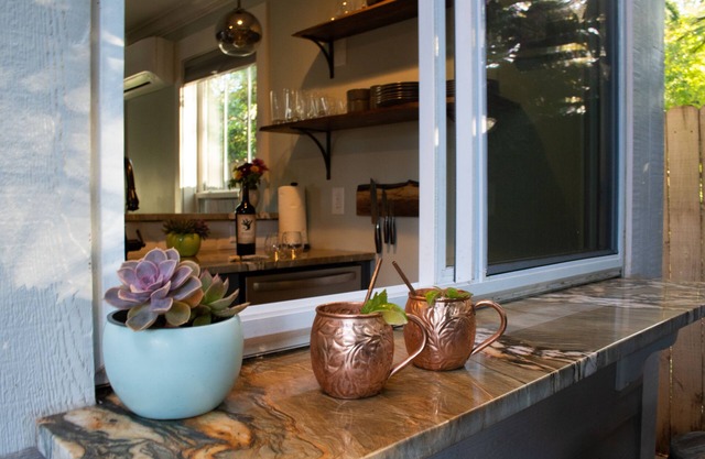 El acogedor estudio boutique de Burrow, accesible al centro