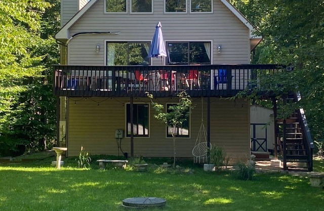 The Camping Fun House