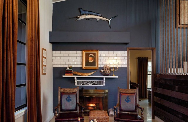4 bedroom (inclusive of loft), 2 bath, 2 king beds, 8 single beds, soaking tub