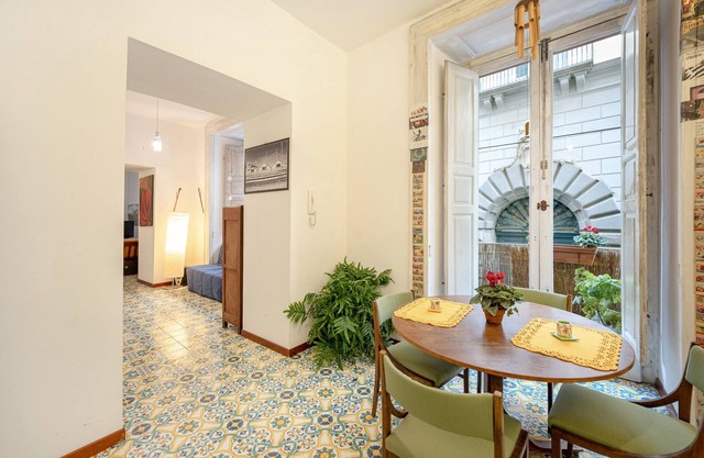 El centro histórico de Casa di Darma