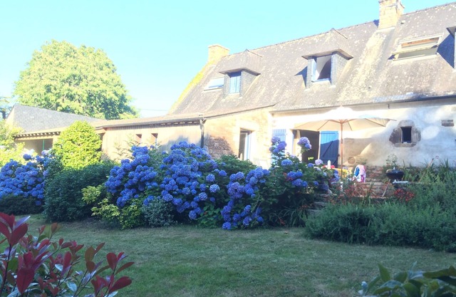 El encanto de una casa de campo en el corazón del Golfo de Morbihan