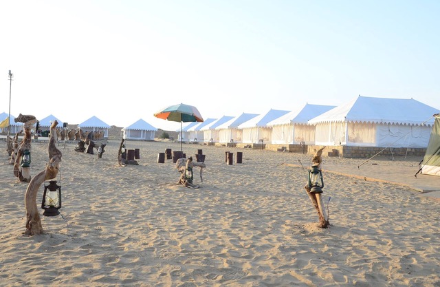 The Chirag Desert Camp