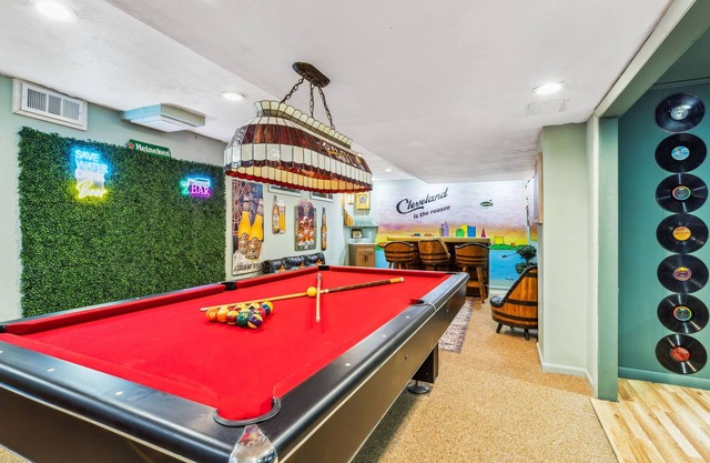 The Cleveland Cornerstone: 7BR + 4 BA + Ultimate Basement w/ Gameroom