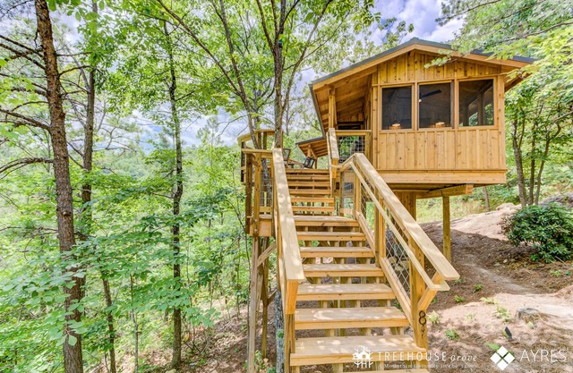 The Cottonwood in Treehouse Grove at Norton Creek