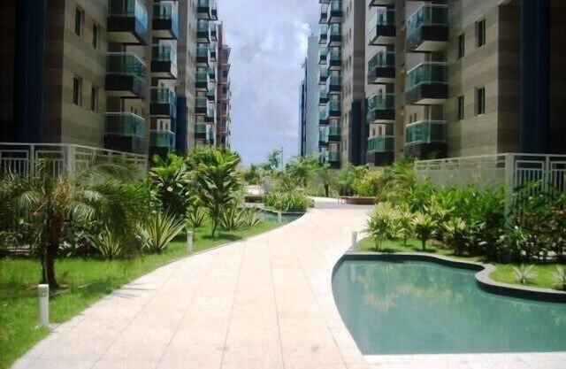 Acogedor apartamento en Maceió, junto al mar de la playa de Jatiúca