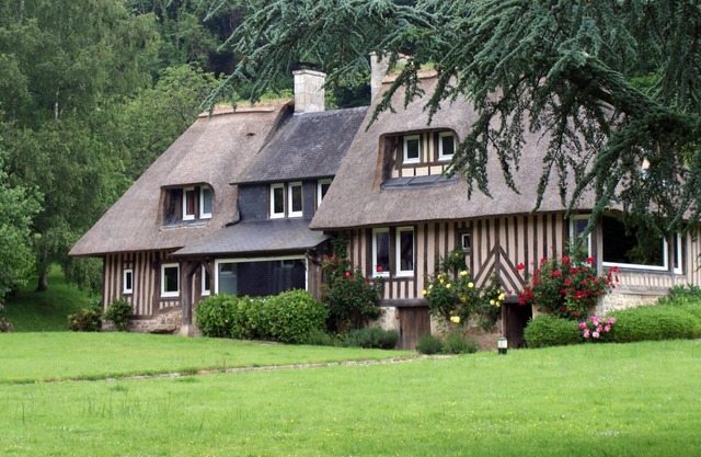 El Domaine des Herbes, a 5 km de Deauville y Trouville, a 12 km de Honfleur