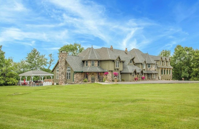 Majestuosa mansión Hilltop! PRIVADO RD, PISCINA PELÍCULA JUEGO TEATRO RM CASA DE INVITADOS