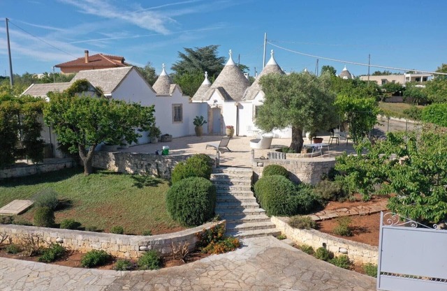 El Trulli encantada. El lugar de Chiara