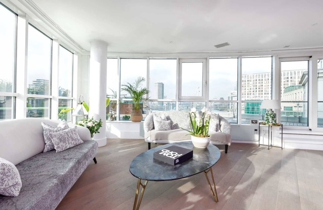 Lujo 3 hab. Terraza y vistas panorámicas de Londres