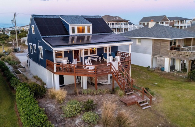 The Exum Cottage - Frente a la playa en Atlantic Beach, NC