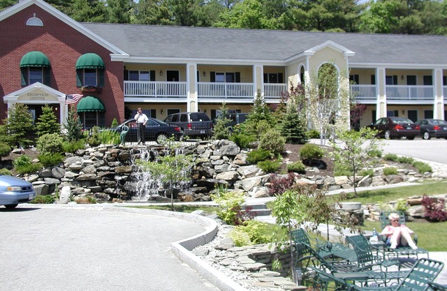 Las cataratas en Ogunquit Resort, Maine