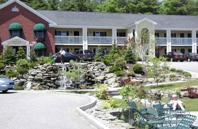 Las cataratas en Ogunquit Resort, Maine