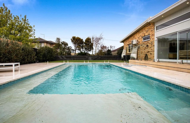 The Family Beachside Escape by Ready Set Stay- HOUSE - pool, full linen