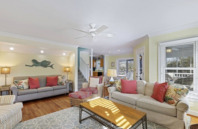 ¡Casa familiar perfecta en Wild Dunes- Community Pool, y Minutes to the Beach!