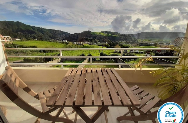 La casa de las Azores de Furnas