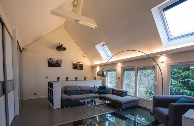 La casa de cristal en Vineuil Saint Firmin