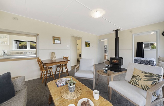 La trucha verde - Paraparaumu Beach Holiday Home