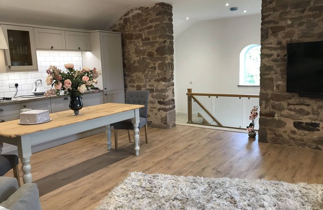 THE HAYLOFT CHESHIRE: una nueva y sorprendente conversión de granero.