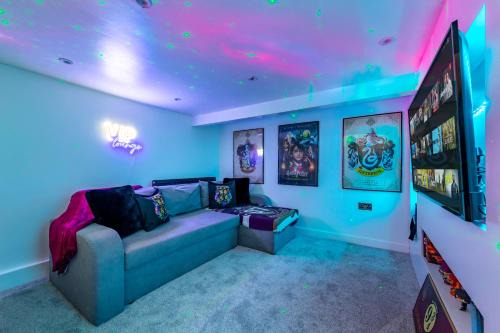 The Hogwarts Retreat - Cinema Room -