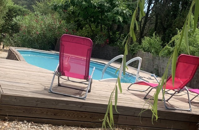 La casa de Elorac St Remy de Provence con piscina privada