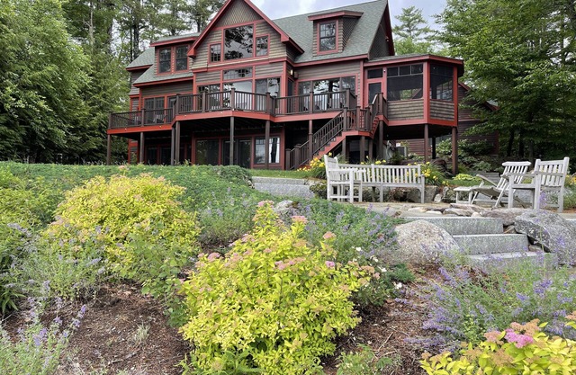 El retiro ideal de Winnipesaukee