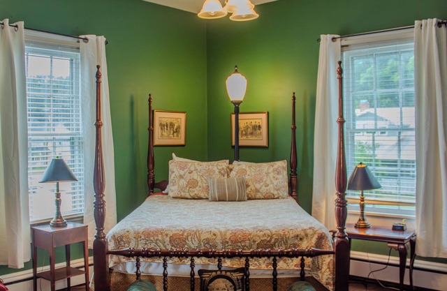 The Ilex Room - Charming Private Room w/ Ensuite Bath in Historic Downtown Home