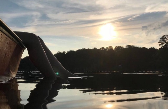 El último recurso en el lago Becky!