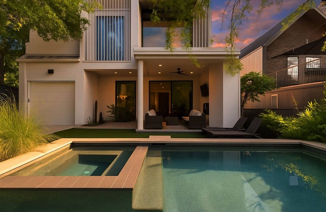 The Lunith Retreat, House and ADU