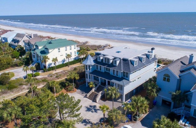 The Mansion at Isle of Palms - Frente a la playa con piscina