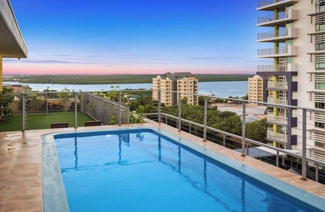 Welcome to your stylish urban oasis! This 1-bedroom CBD apartment sleeps up to 5 guests