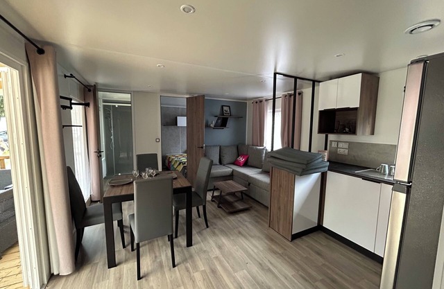 Mobil home de 4 4 m²
