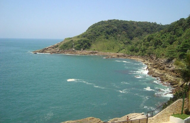 The most beautiful view in the whole of Guarujá!