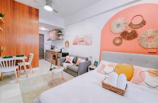 THE NEST LP-Stylish Condo near SM w/WIFI,NETFLIX