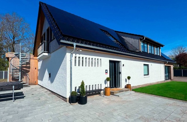 Cozy 4 pers. house with free parking in Odense - Fully equipped