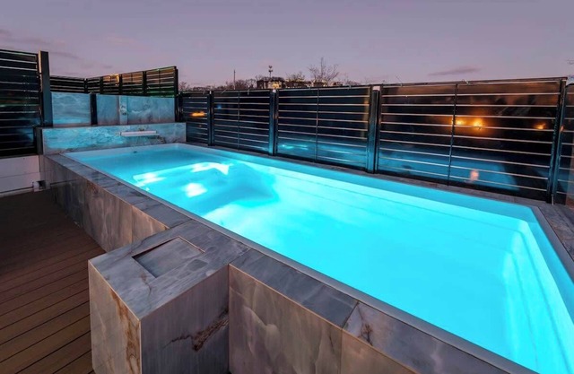 NEW Luxury Home with Rooftop Heated Pool-Just Minutes From Downtown-Sleeps 12