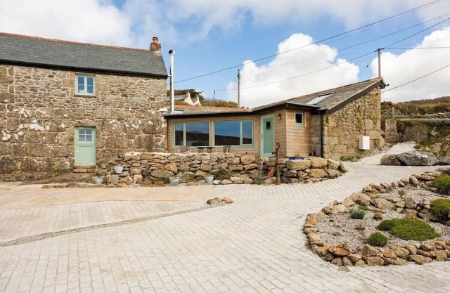The Olde Piggery, on the coastal road, Zennor, St Ives