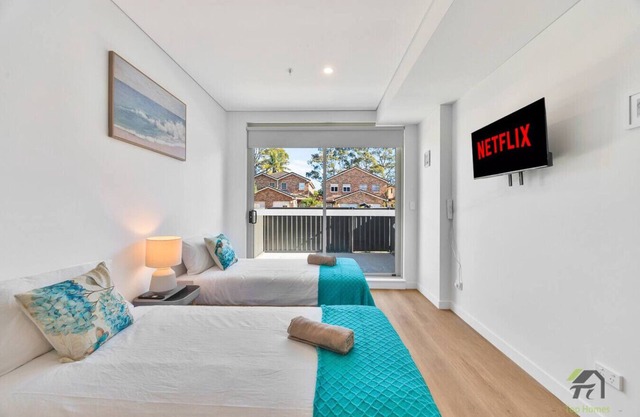The optimal apartment for a couple's trip, located in Burwood