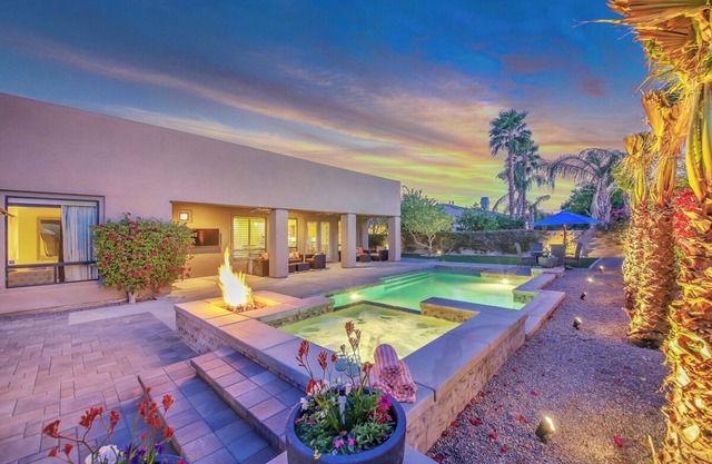Coachella, StageCoach, Golf, Tenis / Private Desert Oasis: Pool & Spa
