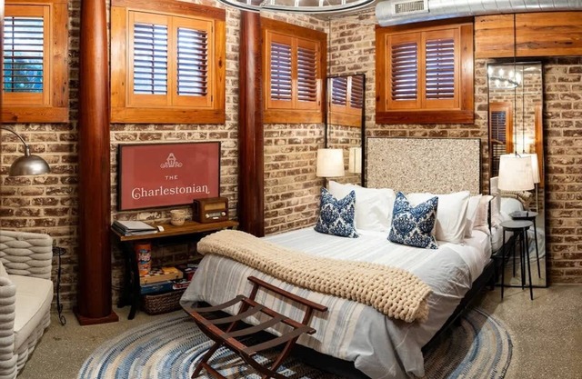La suite Patio en el centro histórico de Charleston