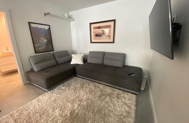 The perfect suite at RMR with a private hot tub!