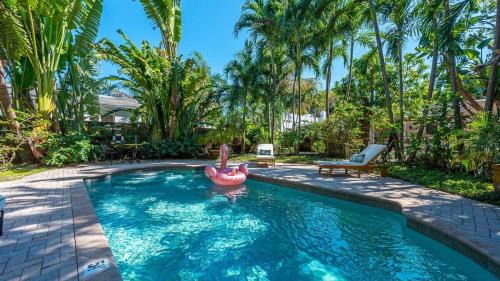 The Pink Palms Retreat
