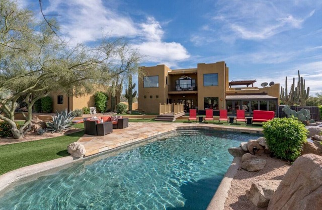 Votado # 1 Best In Scottsdale! - 5800 pies cuadrados de lujo 100% de satisfacción ...