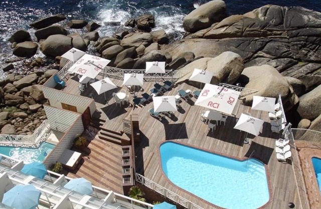 El relajante apartamento dúplex Bantry Bay Heaven.