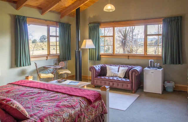 Habitación 3 con vista a la montaña