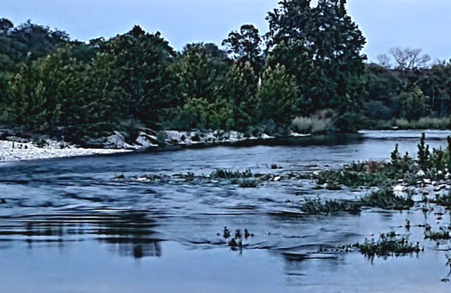 The River Runs Through it.... So Peaceful and Quite!