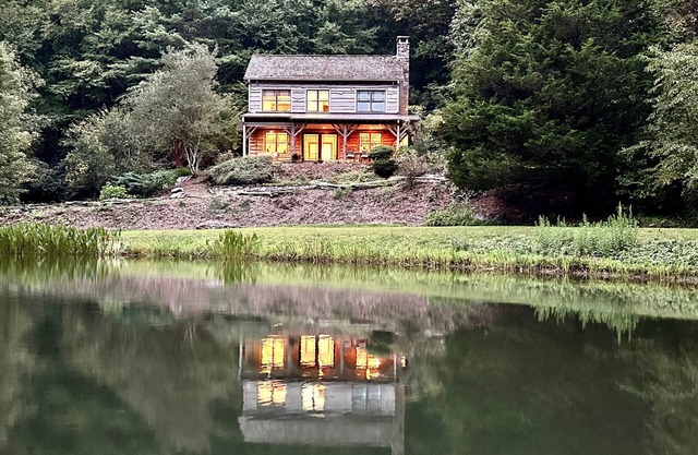 The Sanctuary at Fiddlehead | 4BR Farmhouse + Pond & Trails