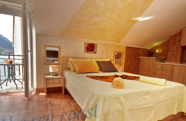 The Sea Coast, apartamentos tipo estudio