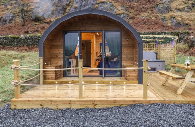 The Shearer - Crossgate Luxury Glamping