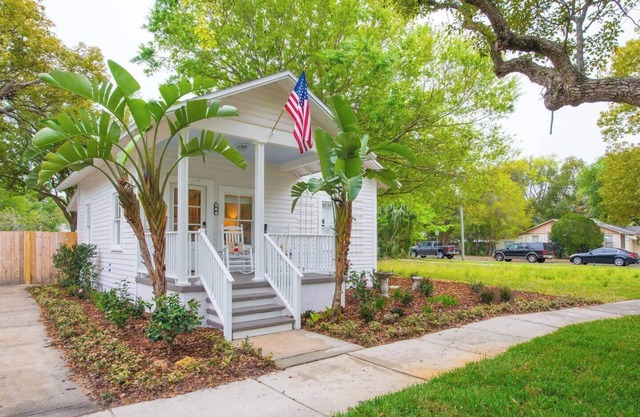 "the Shed" en el Centro Histórico de Sanford