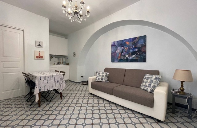 The small fisherman's house in Carloforte centre